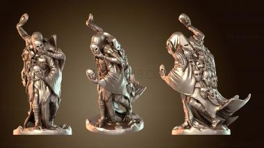 3D модель Завуалированный провидец (STL)