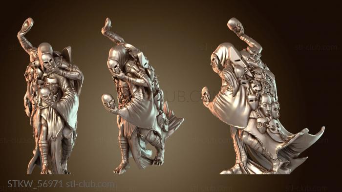 Military Провидец, скрытый в саване, пророческий