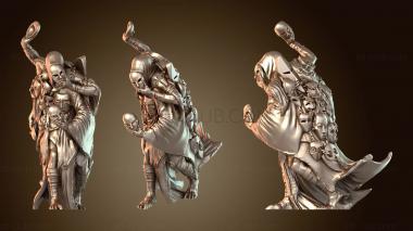 3D модель Провидец, скрытый в саване, пророческий (STL)