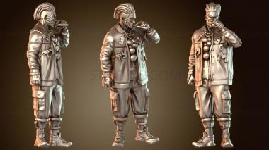 3D модель Избегать благородных (STL)