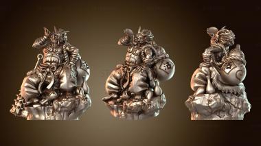 3D модель Камень Сютэн Додзи (STL)