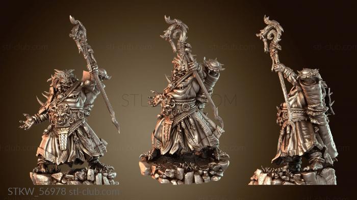 Military Сютэн Они проклял