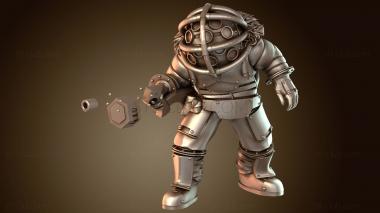 3D модель Разрушители осады (STL)