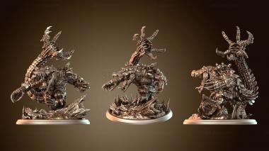 3D модель Сиервос Чипактли (STL)