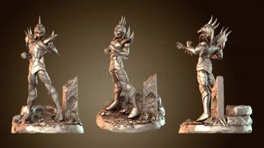 3D модель Sigfried Asgard brazo der (STL)