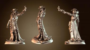 3D модель Сайлас Блэкторн (STL)