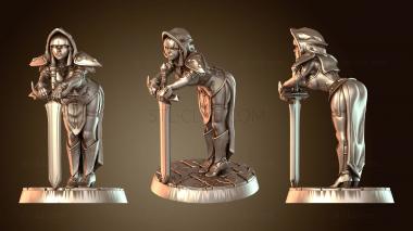 3D модель Silencia (STL)