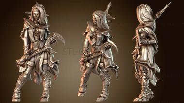 3D модель Молчаливая сестра Мария (STL)