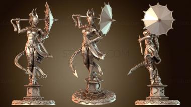 3D модель Молчаливые Сестры Суккуб Гейша (STL)