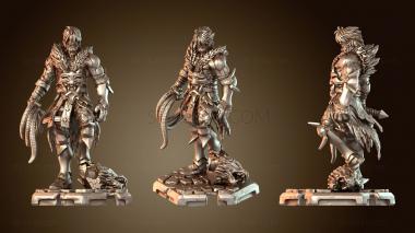 3D модель Саймон Белмонт (STL)