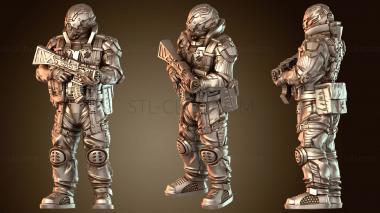 3D модель Участник Simson Shock (STL)