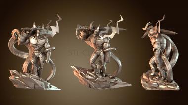 3D модель Со времен Хеллбоя (STL)