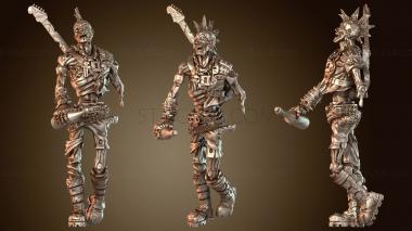 3D модель С Оззи для Dawn the Apocalypse (STL)