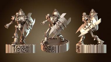 3D модель Опаленный (STL)