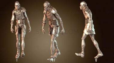 3D модель Синджед Аркан (STL)
