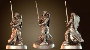 3D модель Сэр Джорифар (STL)