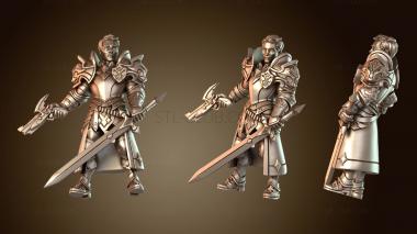 3D модель Сэр Крис (STL)