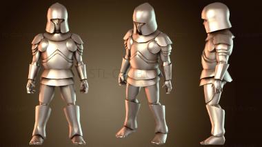 3D модель Сэр Сирсби благородный (STL)
