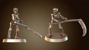 3D модель Скелеты Скелет ДА (STL)