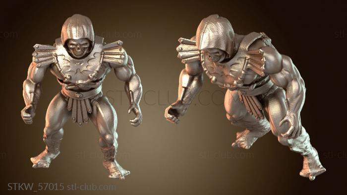 Military Игрушка-скелетон