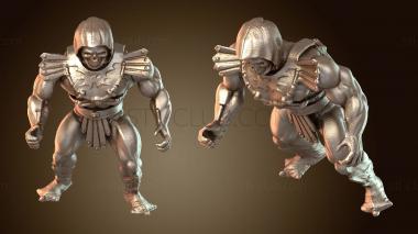 3D модель Игрушка-скелетон (STL)