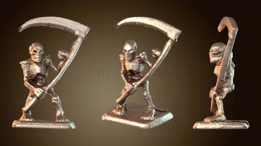 3D модель Скелли (STL)