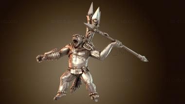 3D модель Шашлык дикий (STL)