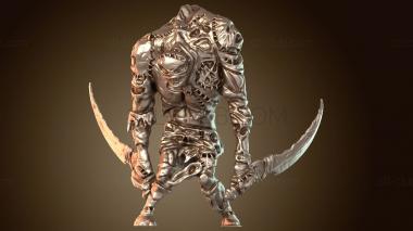 3D модель Кожа и стоны Прокси Кожа и насилие (STL)