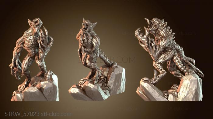 Military Skinshedder