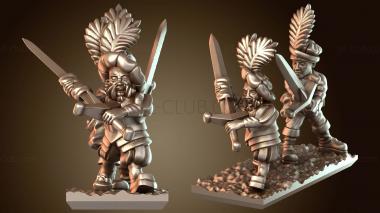 3D модель Скир-мишеры (STL)