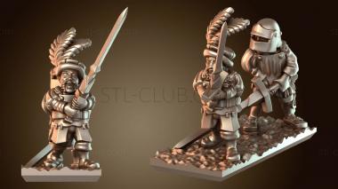 3D модель Дисциплинированные хулиганы (STL)