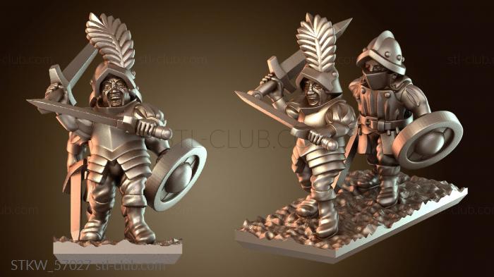 Military Skir mishers rapid