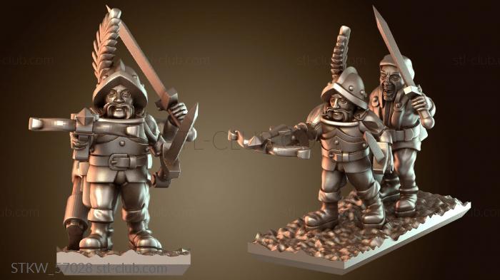 Military Скир мишеры бесстрашные