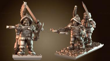 3D модель Скир мишеры бесстрашные (STL)