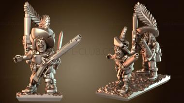 3D модель Хитрые мишеры (STL)