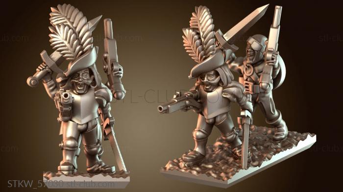 Military Skir mishers agile