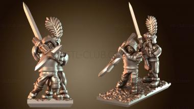 3D модель Скир мишеры неумолимые (STL)