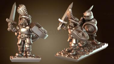 3D модель Скир мишеры молчат (STL)