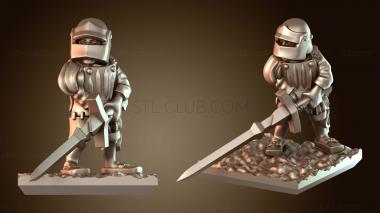 3D модель Скир-Мишеры-Застрельщики (STL)