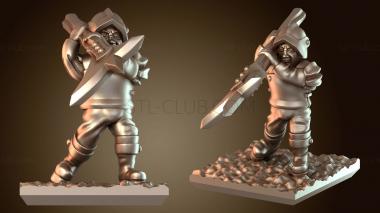 3D модель Скир-Мишеры-застрельщики злобные (STL)