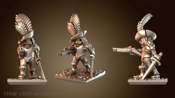 Military Застрельщик