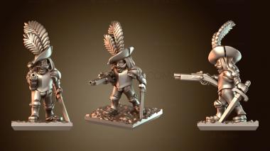 3D модель Застрельщик (STL)