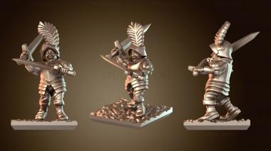 3D модель Опытный застрельщик (STL)