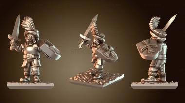 3D модель Ветеран-стрелок (STL)
