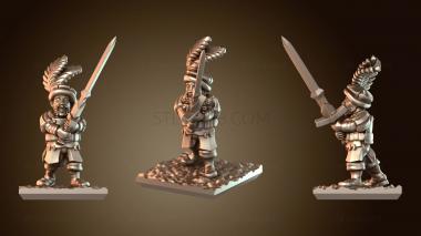 3D модель Элита застрельщиков (STL)
