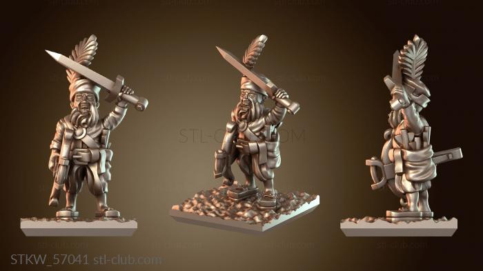 Military Закаленный в боях застрельщик