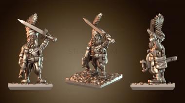 3D модель Закаленный в боях застрельщик (STL)