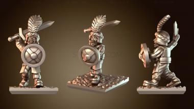 3D модель Застрельщик стремительный (STL)