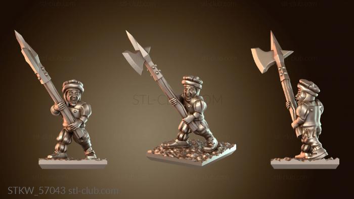 Military Застрельщик бронированный