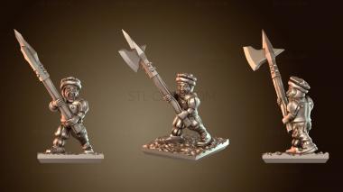 3D модель Застрельщик бронированный (STL)